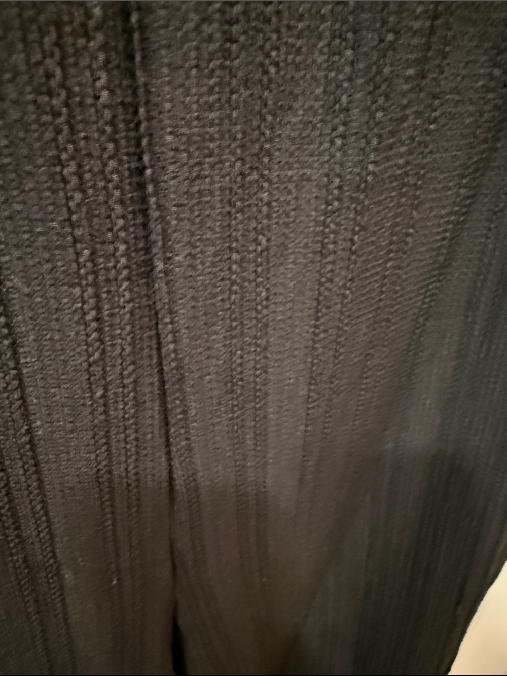 Umgee Black Sleeveless Wide-Leg Jumpsuit with Gold Buttons - Picture 9 of 12